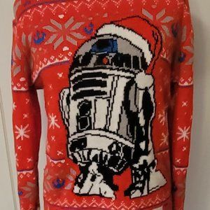 Star Wars R2D2 Ugly Christmas Sweater